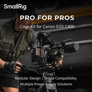 SmallRig 4946 Kit Cage Advanced pentru Canon C400