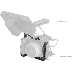 SmallRig 4980, Cage pentru Nikon Z50 II