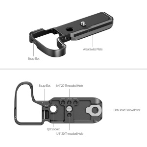 SmallRig 4981, Placa de montare pentru Nikon Z50 II