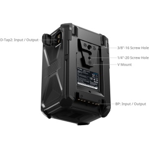 SmallRig 4984, Acumulator Mini V-Mount X-Touch Smart Triple-Proof X99, 6800 mAh / 99 Wh