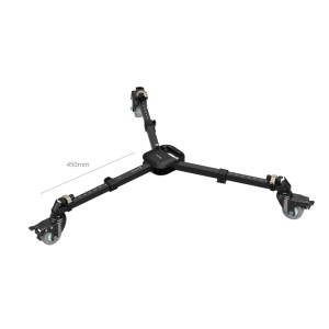SmallRig 5020, Dolly pentru trepied, cu blocare rapida