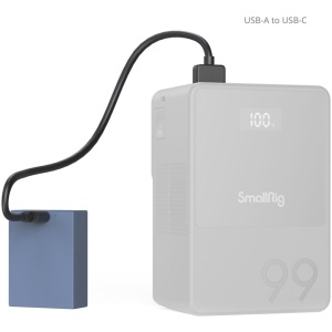 SmallRig 5062 , Acumulator NP-W126S - 2520mAh pentru Fujifilm, Albastru