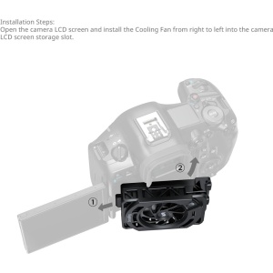 SmallRig 5063, Ventilator de racire pentru Canon EOS R5 Mark II & R5