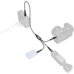 SmallRig 5079, Cablu USB-C Power 3-in-1