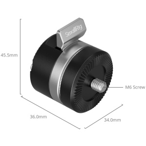 SmallRig 5134, Adaptor rotativ rozeta Arri-Style