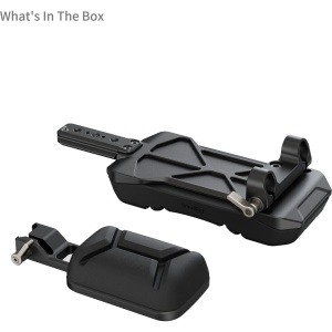 SmallRig 5153, Suport universal pentru umar cu clema duala pentru tija de 15mm