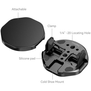 SmallRig 5157, Clema Telefon pentru montare SSD extern