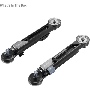 SmallRig 5206, Kit 2 Brațe Extensie cu rozete ARRI