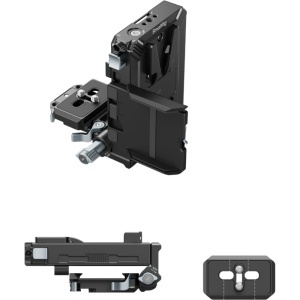 SmallRig 5227, Kit placa de montare V-mount cu Arca-Swiss Quick Release