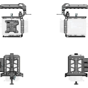 Kit cage profesional SmallRig 5281 pentru camerele cinematografice Blackmagic PYXIS 6K si 12K