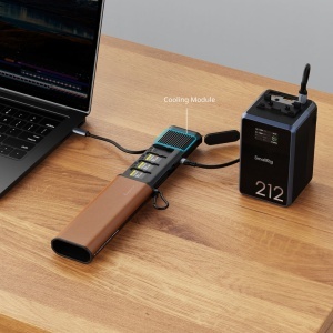 SmallRig 5361, Cititor de carduri CFexpress Type A, SD, microSD, USB-C 3.2