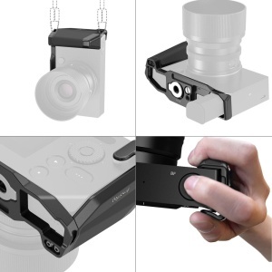 SmallRig 5389 Black, Maner cu placa de montare in L pentru Sigma BF