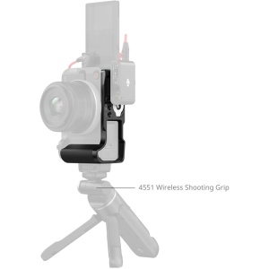 SmallRig 5429, Placa de montare L pentru Canon EOS R50 V, Negru