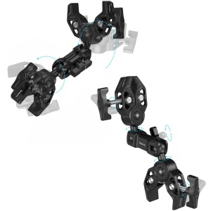 SmallRig 5459, Kit suport de prindere camera pentru bicicleta