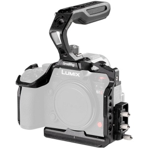 SmallRig 5503, Kit Cage Black Mamba pentru Panasonic S1R II  S1 II  S1 IIE