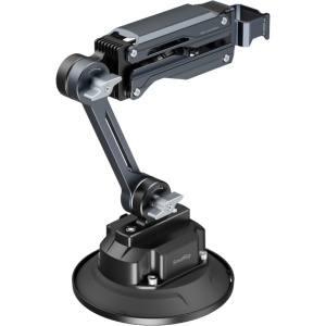 SmallRig 5507, Suport cu amortizor hidraulic si ventuza electronica pentru Osmo Pocket 3  HERO13