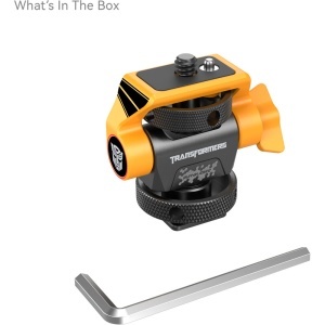 SmallRig 5519, Suport Swivel and Tilt cu Cold Shoe pentru monitoare de 5" sau 7"