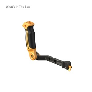 SmallRig 5524, Maner sling pentru seria DJI RS, Bumblebee Edition