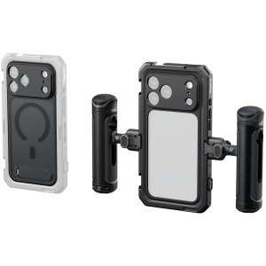 SmallRig 5540, Kit Cage cu manere laterale pentru iPhone 17 Pro