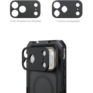 SmallRig 5542, Cage Flagship Edition pentru iPhone 17 Pro