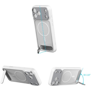 SmallRig 5550 FilMov, Husa alba pentru iPhone 17 Pro, T-Mount