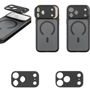 Kit de prindere foto video SmallRig 5553 FilMov pentru iPhone 17 Pro cu husa si maner baterie externa