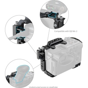 SmallRig 5587, Cage pentru Sony FX2