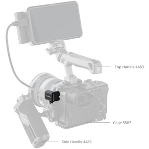SmallRig 5593, Adaptor HDMI in unghi drept pentru Sony FX2