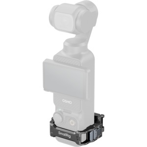 SmallRig 5607, Adaptor Cage pentru DJI Osmo Pocket 3 cu monturi 1/4", cold shoe