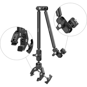 SmallRig 5626, Kit Brat articulat cu Clema tip Crab si Clema pentru telefon