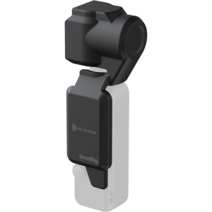 Carcasa de protectie SmallRig 5636 pentru DJI Osmo Pocket 3 cu design de eliberare rapida si compartiment de filtre integrat