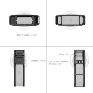 SmallRig 5704, Cage pentru DJI Osmo 360