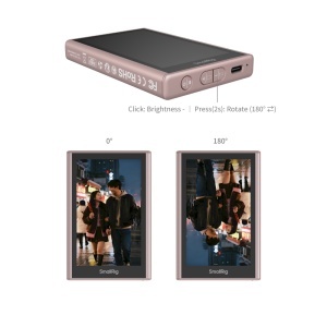 SmallRig 5746, Monitor Wireless pentru telefoane, Screen Mirroring, telecomanda inclusa