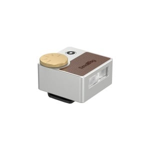 SmallRig 5882 Retro mini Speedlite Flash RS-R20, Alb/Argintiu