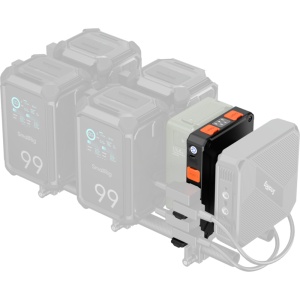 Placa adaptor inteligenta pentru baterii V-Mount SmallRig 5899 cu porturi D-Tap si ecran digital