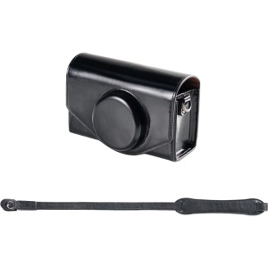 Geanta de stocare din piele neagra SmallRig 5987 pentru camerele foto FUJIFILM X-E5 si X100VI