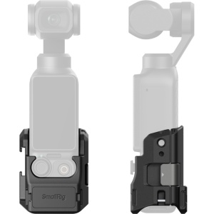 Cage SmallRig 6002 pentru camera de actiune DJI Osmo Pocket 4 Basic Edition cu accesorii montate