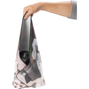 Husa de protectie tip wrap SmallRig 6038 cu model leopard de zapada pentru camere si obiective foto