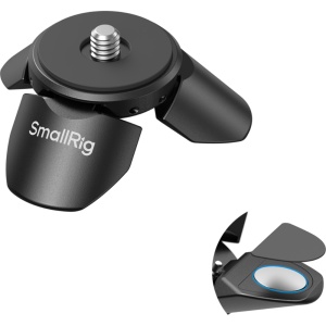 Mini trepied cu prindere rapida si picioare magnetice SmallRig 6083 pentru DJI Osmo Pocket 3 si Osmo Pocket 4