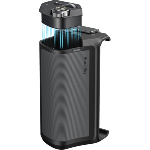 Kit profesional SmallRig 6300 FilMov format din husa, grip cu baterie si filtre magnetice pentru iPhone 17 Pro