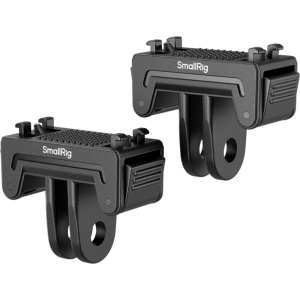 Adaptor quick release SmallRig 6303 cu montura pliabila cu 2 pini pentru camere de actiune Insta360