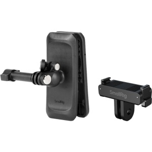 SmallRig 6307 Suport cu clemă pentru curea de rucsac pentru DJI Osmo Action 6 / Nano
