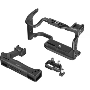 Kit cage SmallRig 6379 HawkLock montat pe camera Canon EOS R6 Mark II