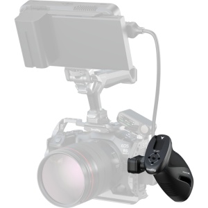 Maner lateral rotativ SmallRig 6405 cu clema NATO HawkLock H21 si interfete de montare pentru accesorii video