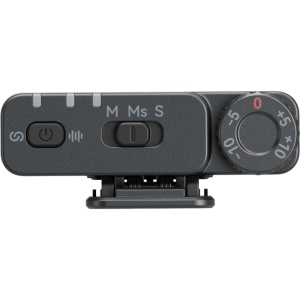 Sistem microfon fara fir SmallRig 6526 S70 compatibil cu smartphone si camera foto video negru