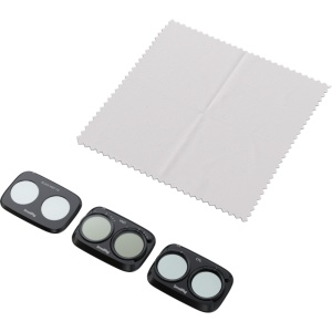 Set de filtre SmallRig 6649 pentru DJI Osmo Pocket 4P contine filtre CPL VND si difuzie neagra