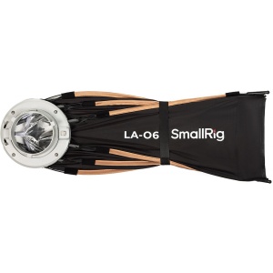 SmallRig LA-O65, Softbox octogonal de 65 cm, montura Bowens S