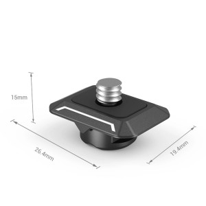 Placă superioară cu eliberare rapidă SmallRig mini Universal QR 3730