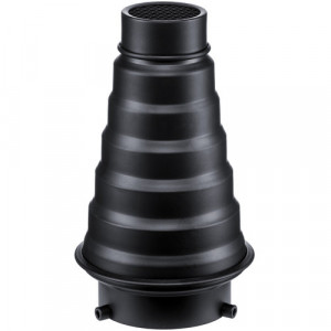 Snoot Godox SN 01 cu Honey Comb si montura Bowens