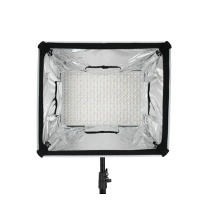 Softbox cu Voleti (Barndoors) Nanlite BD+SB-MPII27C pentru MixPad II 27C